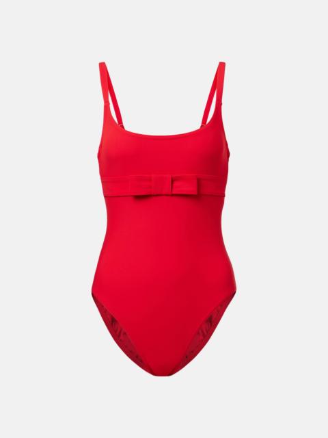 KARLA COLLETTO Bow-detail swimsuit