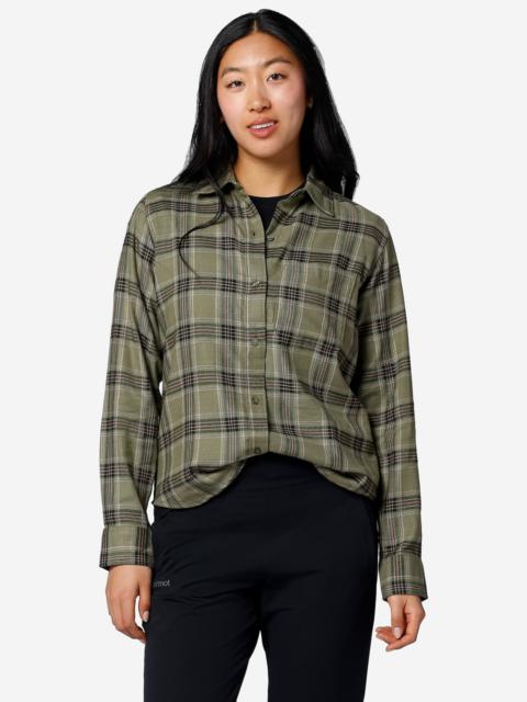 Marmot Women's Rush Creek Lightweight Flannel Long-Sleeve Shirt