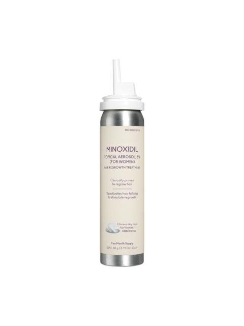 Virtue Flourish Minoxidil Foam