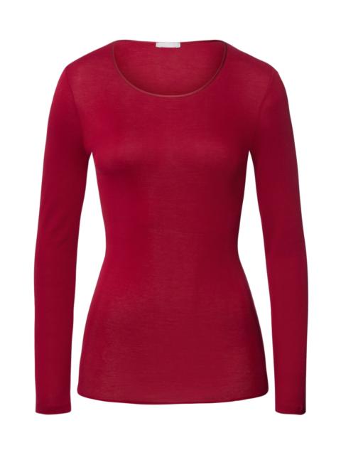 HANRO Cotton Seamless Cotton Knit Top