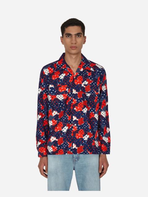 Classic Printed Flannel Shirt Multicolor