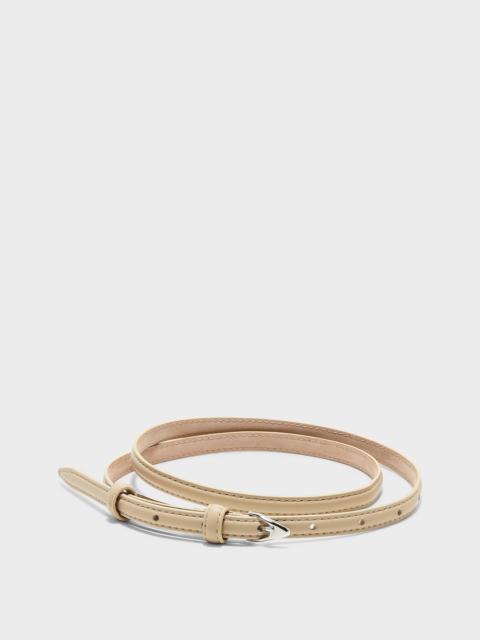 Aeyde Alvy Leather Belt