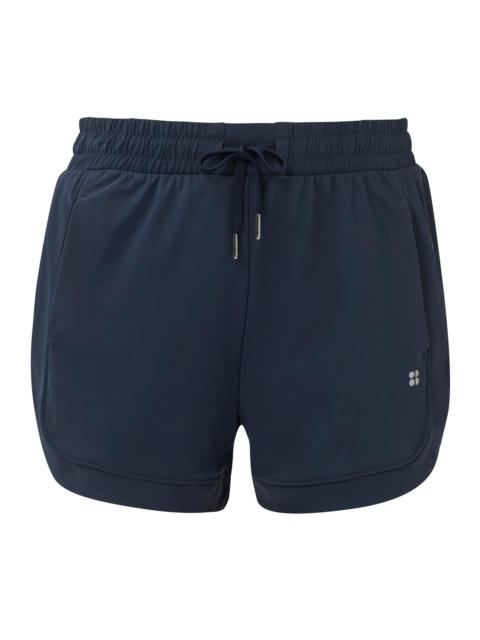 Sweaty Betty Explorer Track Piped Shorts