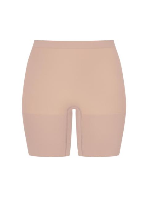 SPANX Women's Power Shorts - Cafe Au Lait
