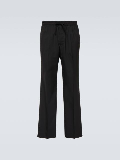 UNDERCOVER Mid-rise straight pants