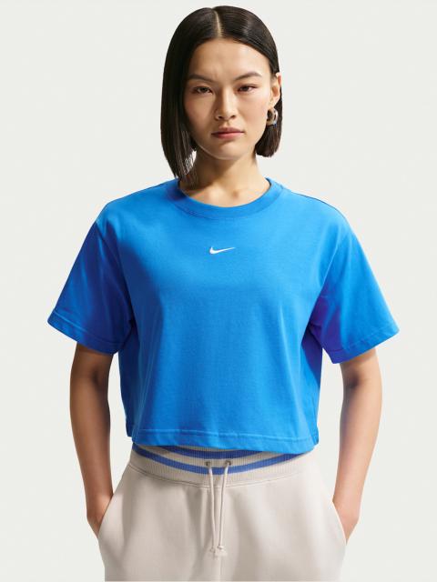 Nike Nike Sportswear Classic Women's Loose Short-Sleeve Cropped T-Shirt