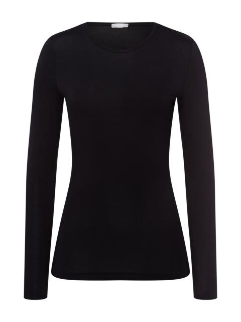 HANRO Soft Touch Round Neck Fitted Top