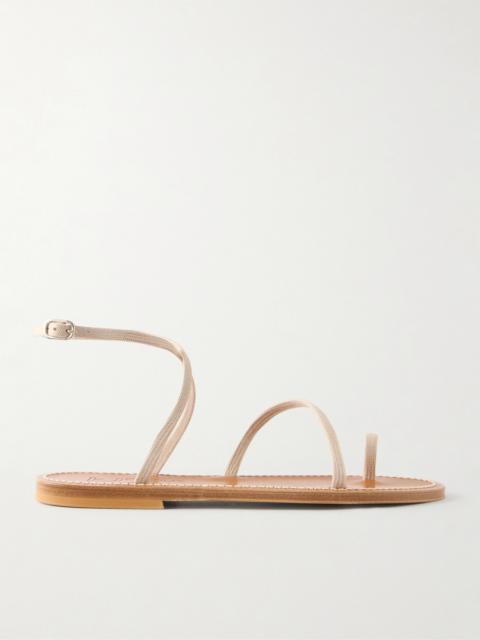 K.JACQUES Loki Leather Thong Sandals