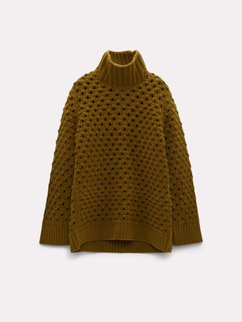 DOROTHEE SCHUMACHER CROCHET FEELING pullover