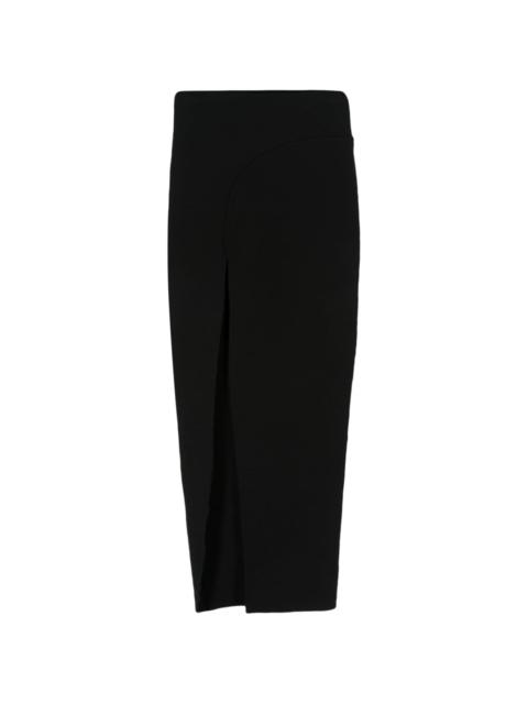Rick Owens Theresa midi skirt