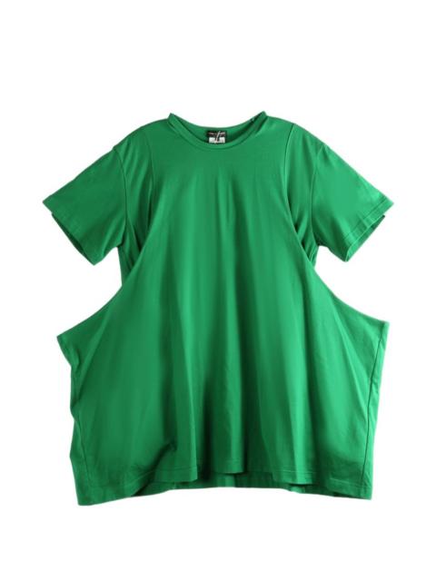 Comme des Garçons Homme Plus cut-out T-shirt