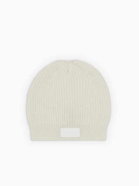 GIORGIO ARMANI GIORGIO ARMANI NEVE BEANIE HAT
