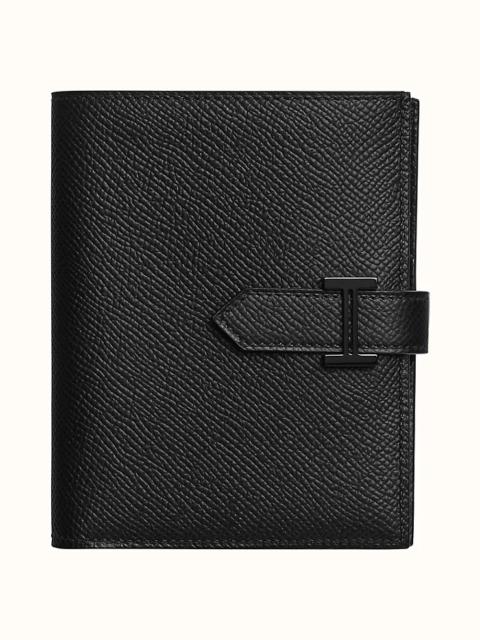 Hermès Bearn Compact monochrome wallet
