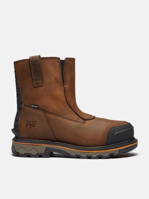 Timberland Men's True Grit Chelsea Soft Toe Waterproof Work Boot