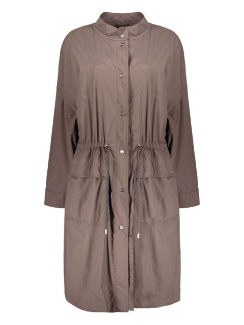 Herno drawstring parka