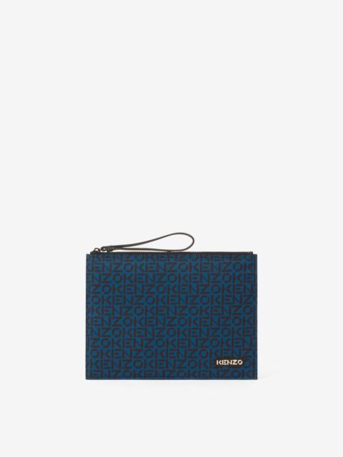 KENZO KENZO Repeat large clutch