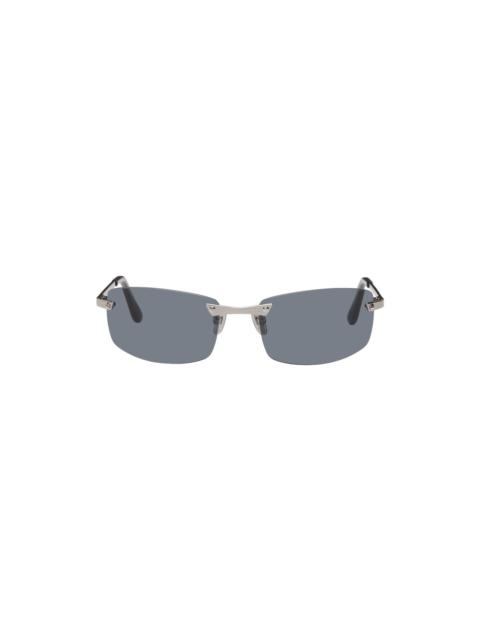 Silver Tinted Sunglasses