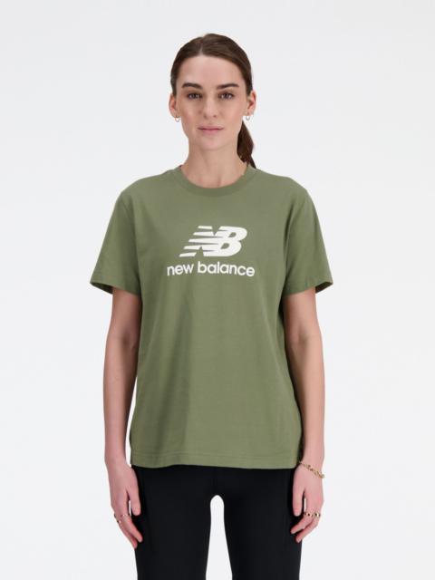New Balance Sport Essentials Jersey Logo T-Shirt