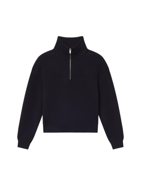 A.L.C. Bella Half Zip Sweater