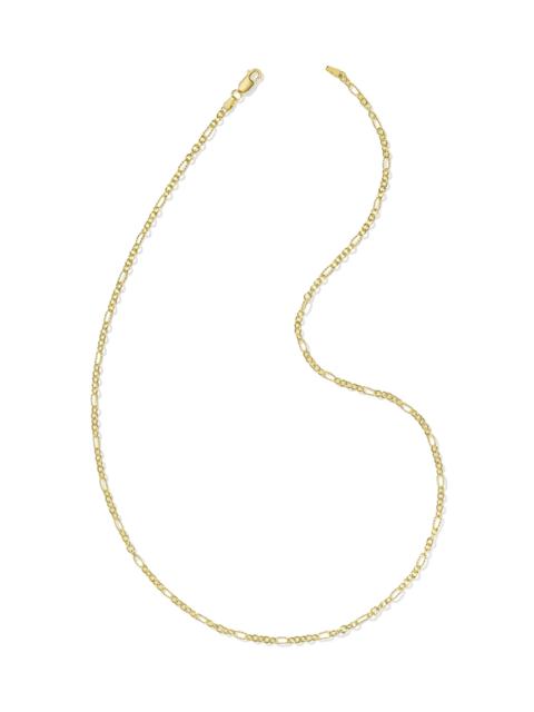 KENDRA SCOTT Colin 18k Gold Vermeil Chain Necklace