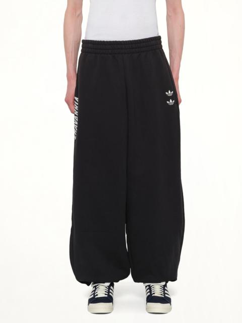 WILLY CHAVARRIA Adidas x WC Heavy Sweatpants in Black