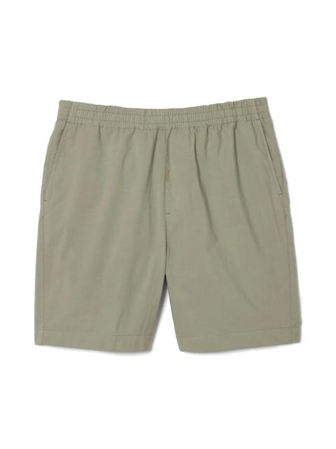 LACOSTE Relaxed Twill Drawstring Shorts