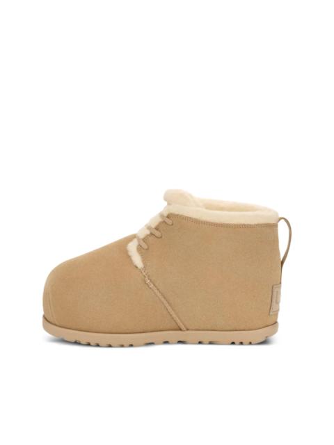 UGG Pumped lace-up boots
