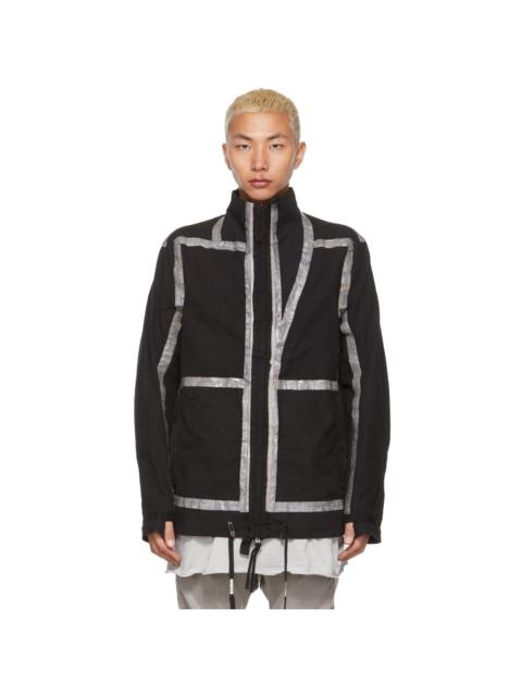 Boris Bidjan Saberi Black Outdoor 4 Jacket