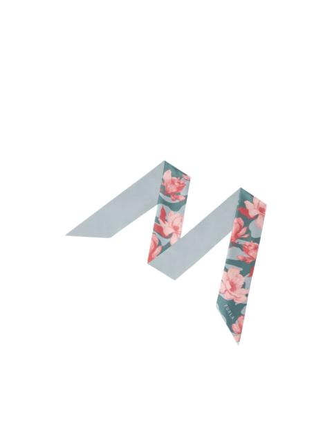 FURLA Metropolis floral-print scarf