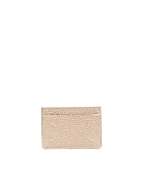 Maison Margiela four stitch-logo cardholder