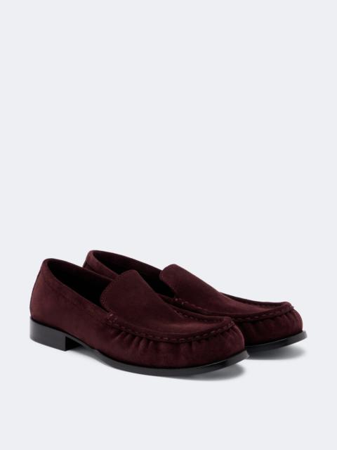Dries Van Noten Suede loafers