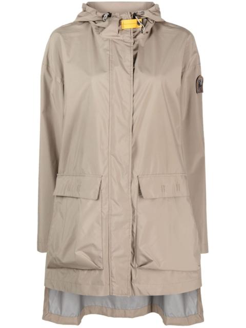 PARAJUMPERS True hooded waterpoof raincoat