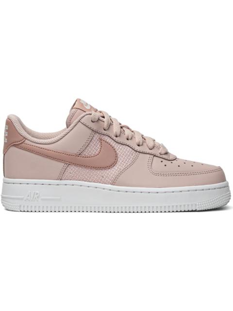 Nike Air Force 1 Low '07 ESS Cross Stitch Pink Oxford (Women's)