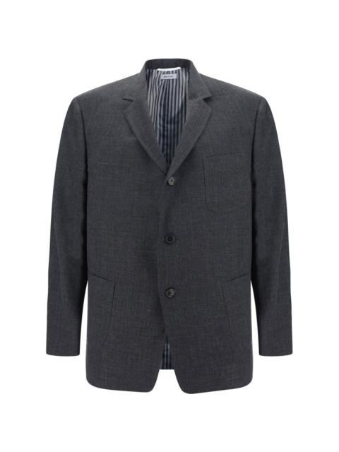 wool blazer