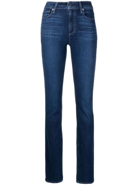 PAIGE Hoxton straight-leg jeans