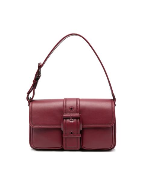 MICHAEL KORS Colby buckle-fastening leather shoulder bag