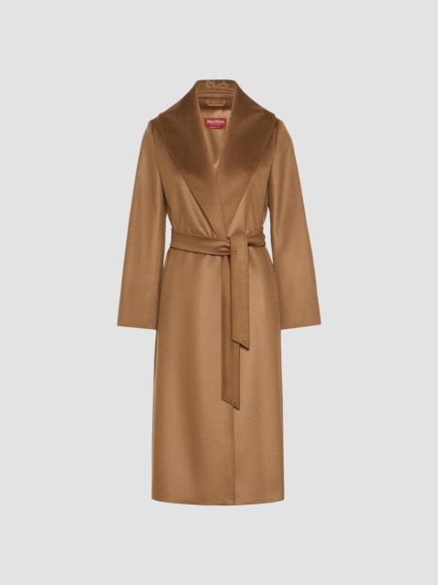 Max Mara Women's Long Cashmere Robe Coat - Tobacco