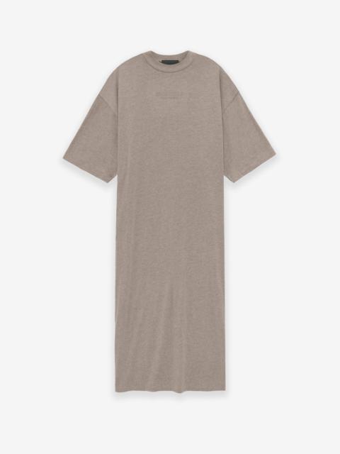 ESSENTIALS Womens 3/4 Sleeve Dress