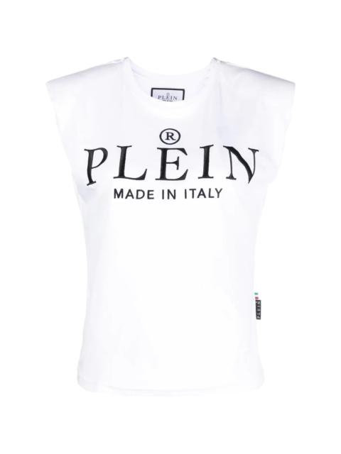 PHILIPP PLEIN logo-print cotton T-shirt