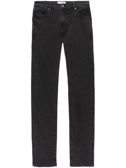FRAME skinny-cut cotton jeans