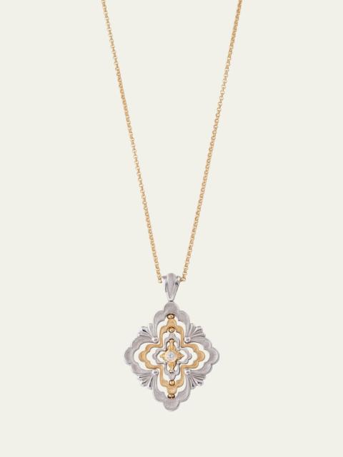 Buccellati Opera Galileo 18K Gold Diamond Pendant Necklace