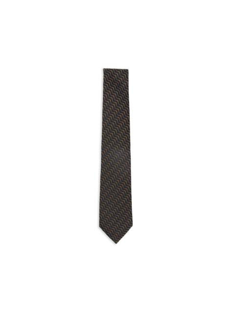 EMPORIO ARMANI silk tie