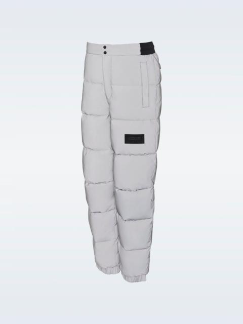 NELSON-RF Reflective down quilted ski pants