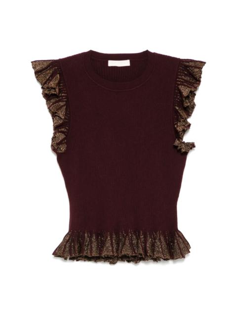 ULLA JOHNSON Leila top