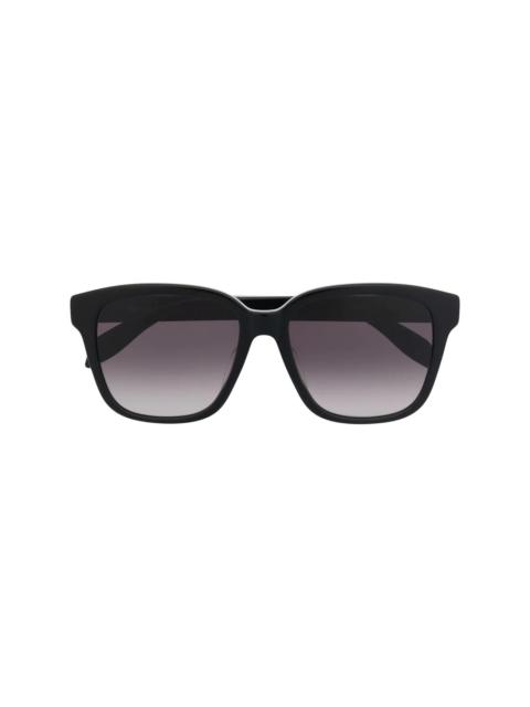 Alexander McQueen gradient square-frame sunglasses