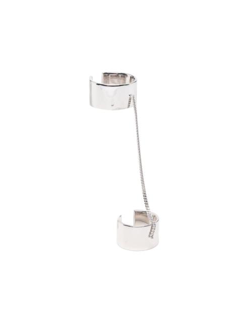 TOM WOOD ID Double chain-link rings