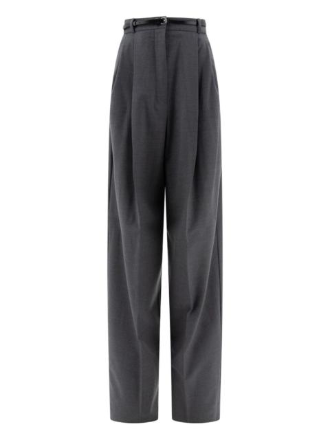 Sportmax belted tailored trousers