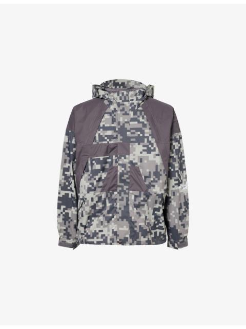 A BATHING APE® Bape x Kazuki Snow Hooded Shell Jacket