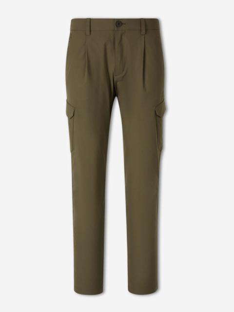 Herno STRAIGHT CARGO PANTS