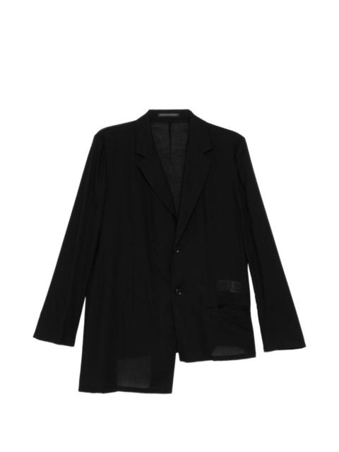 Y's button tailored blazer